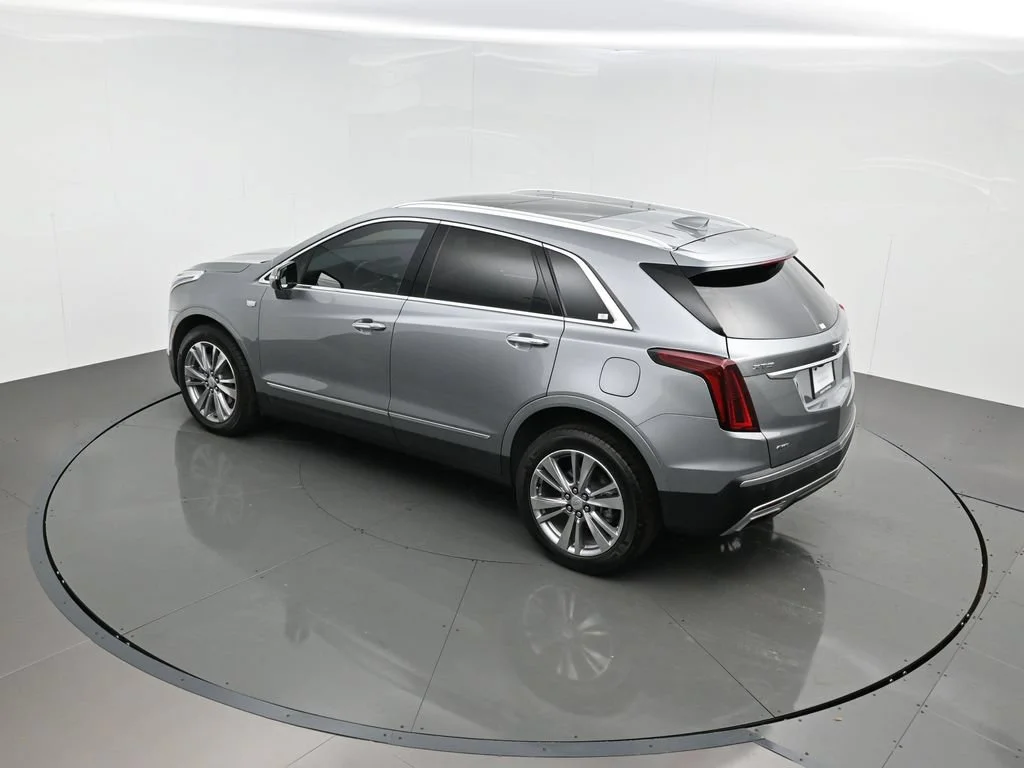 Used 2024 Argent Silver Metallic Cadillac Premium Luxury image 39