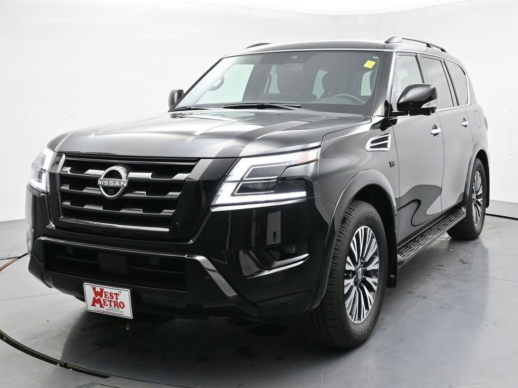 Used 2022 Nissan Armada SL with VIN JN8AY2BB4N9810519 for sale in Monticello, Minnesota
