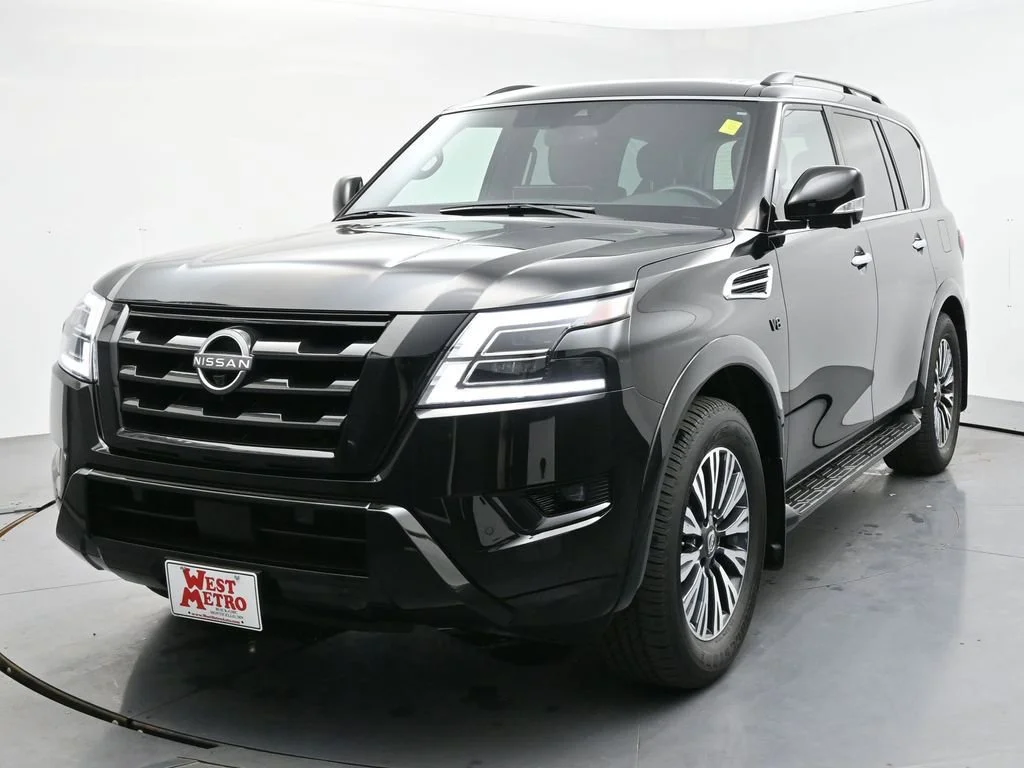 Used 2022 Nissan Armada SL with VIN JN8AY2BB4N9810519 for sale in Monticello, Minnesota