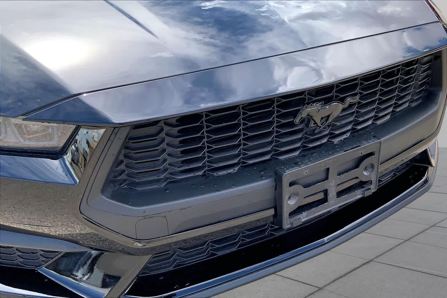Used 2024 Shadow Black Ford EcoBoost Premium image 28