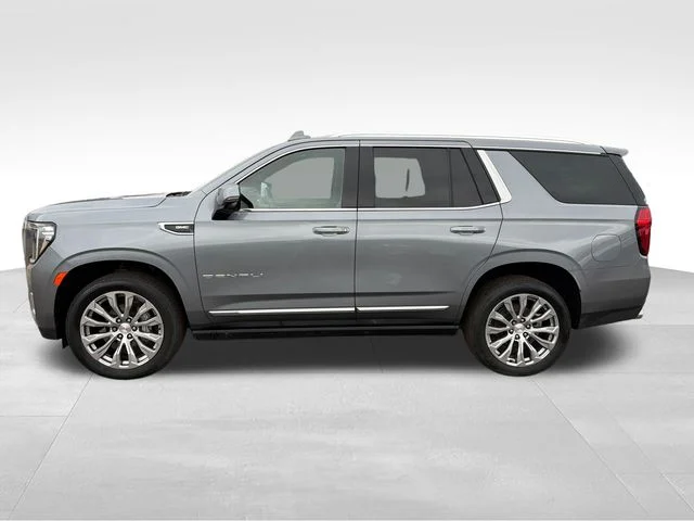 Used 2022 Satin Steel Metallic GMC Denali image 2
