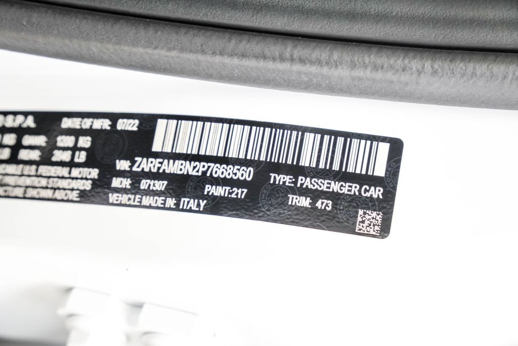 Used 2023 White Alfa Romeo Veloce image 42