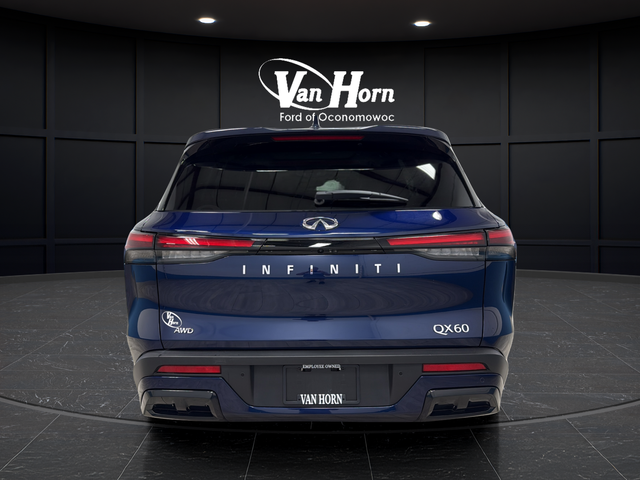 Used 2024 Blue INFINITI LUXE image 6