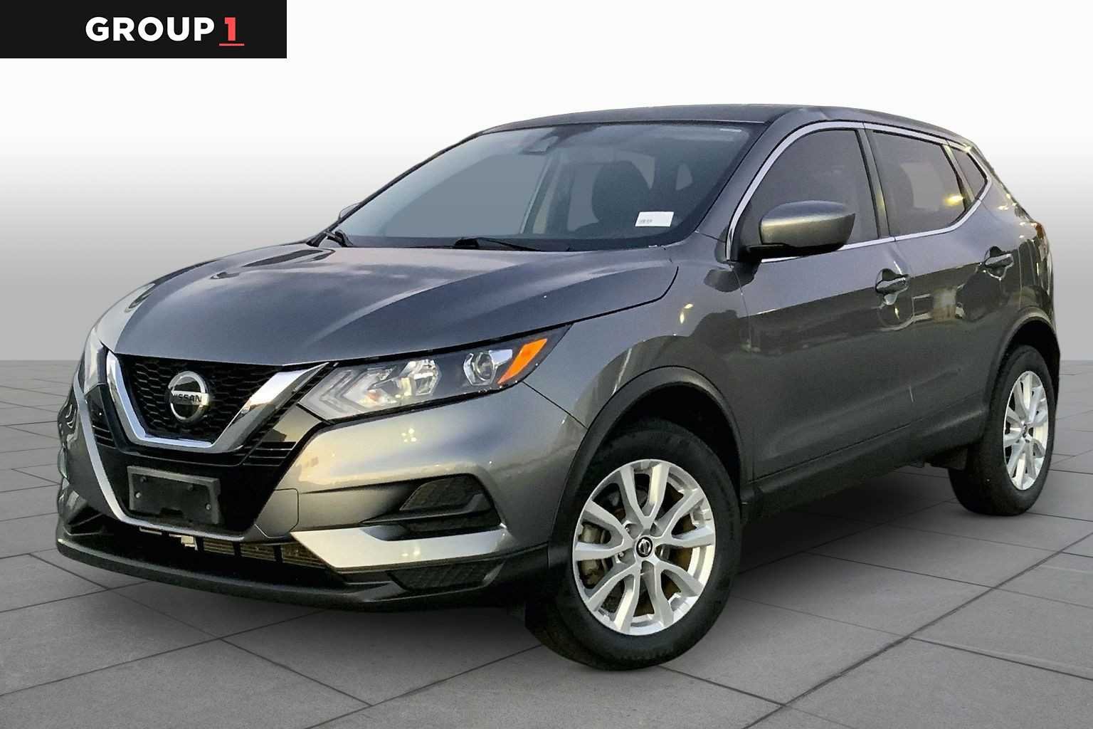 Pre-Owned 2022 Nissan Rogue Sport S