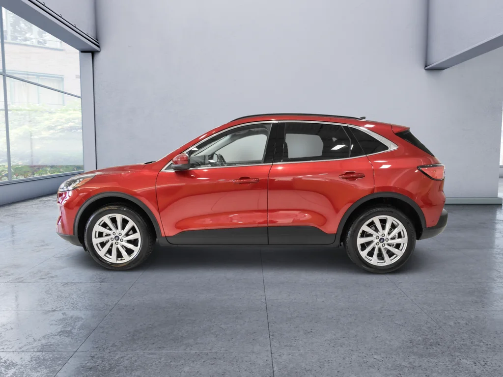 Used 2021 Red Ford Titanium image 6