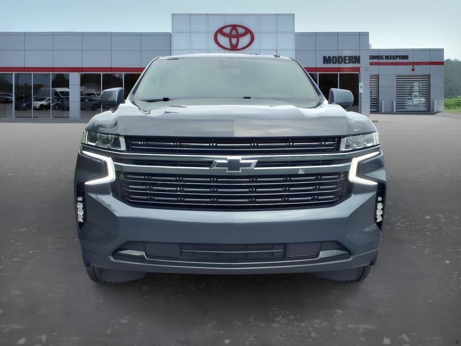 Used 2021 Shadow Gray Metallic Chevrolet RST image 11