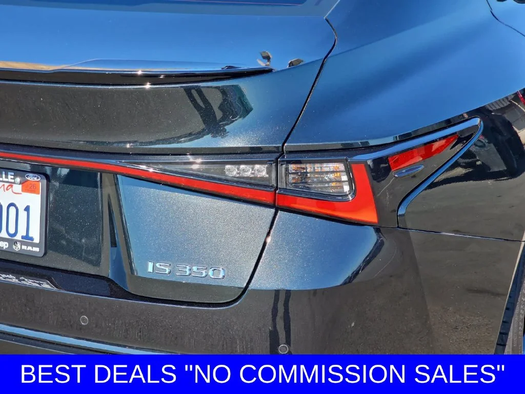 Used 2025 Black Lexus 350 F SPORT image 38