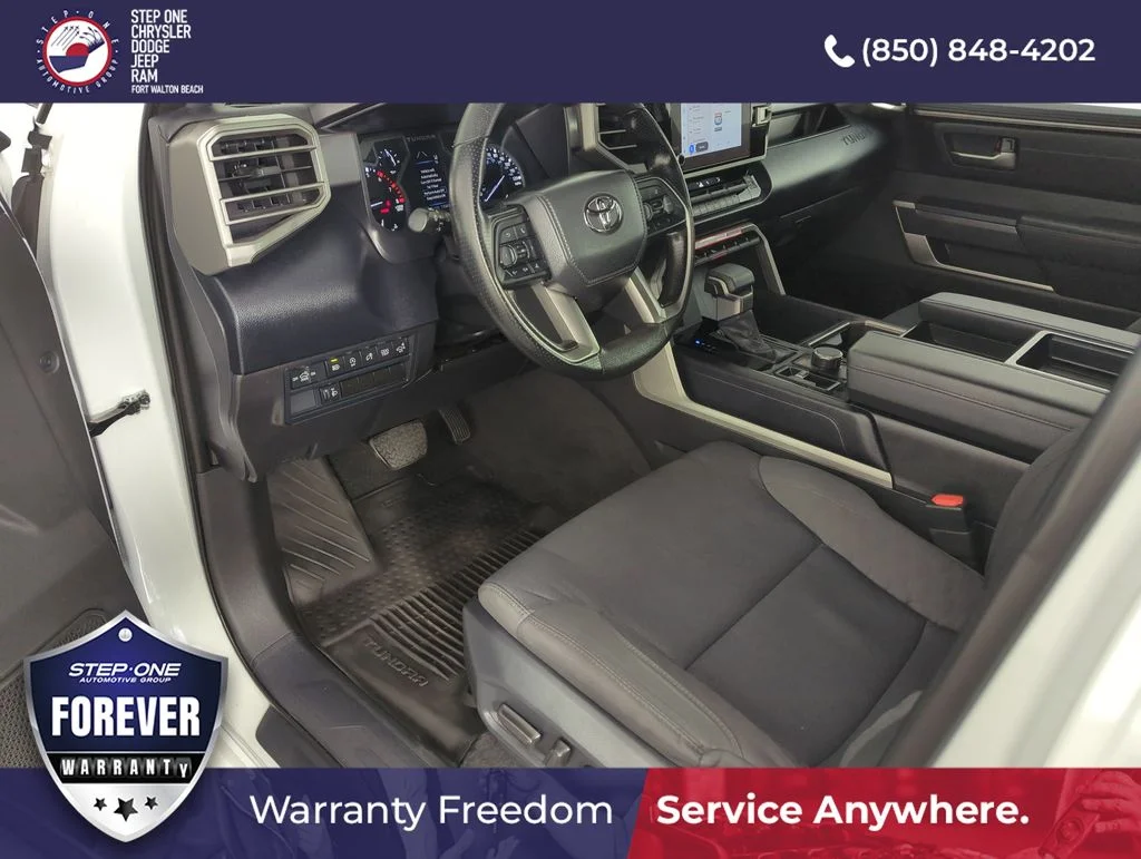 Used 2025 White Toyota SR5 image 10