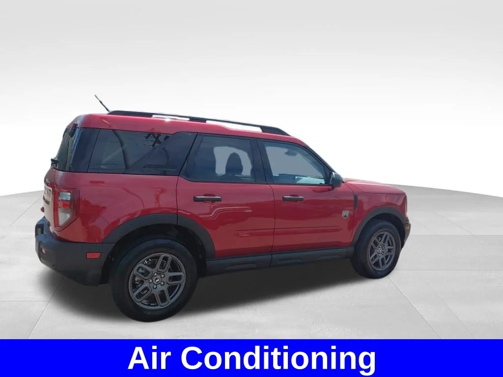 Used 2025 Ruby Red Metallic Ford Big Bend image 9