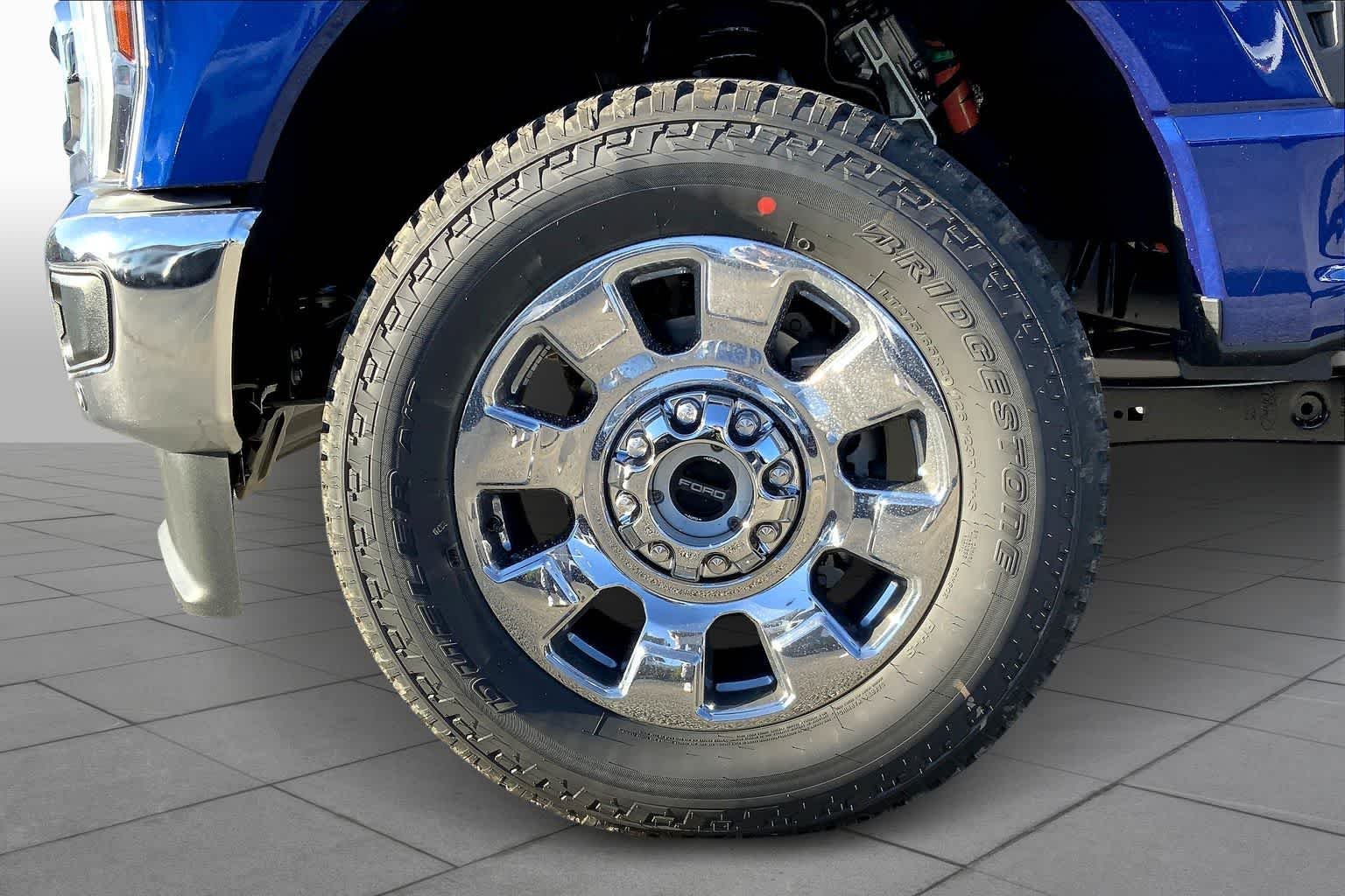 New 2026 Argon Blue Metallic Ford F-250® Lariat® image 8