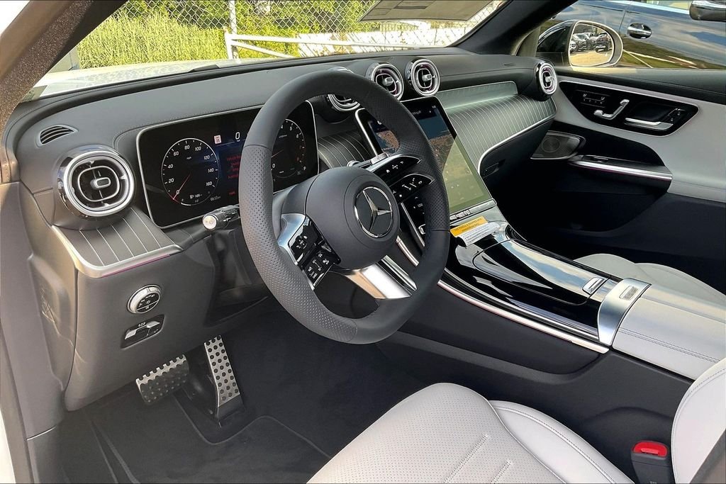 New 2026 White Mercedes-Benz GLC 300 Coupe image 6