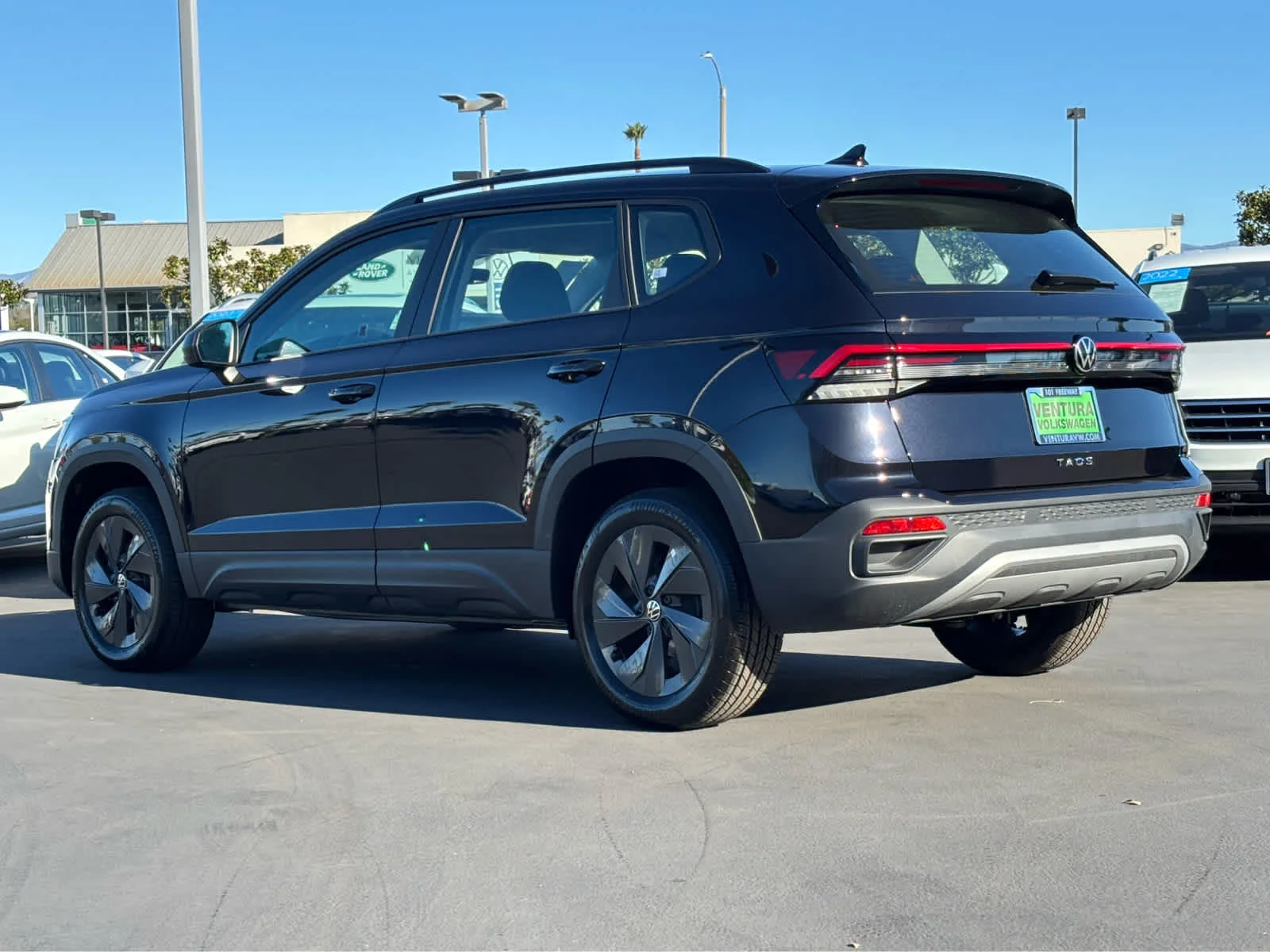 New 2026 DEEP BLACK Volkswagen S image 5