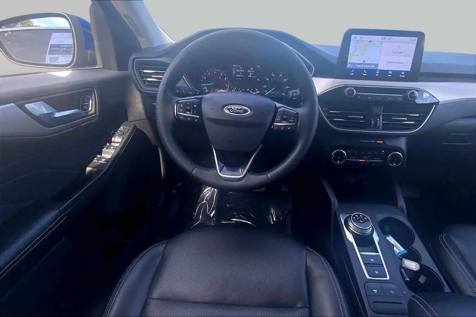 Certified Used 2022 Atlas Blue Ford SEL image 6