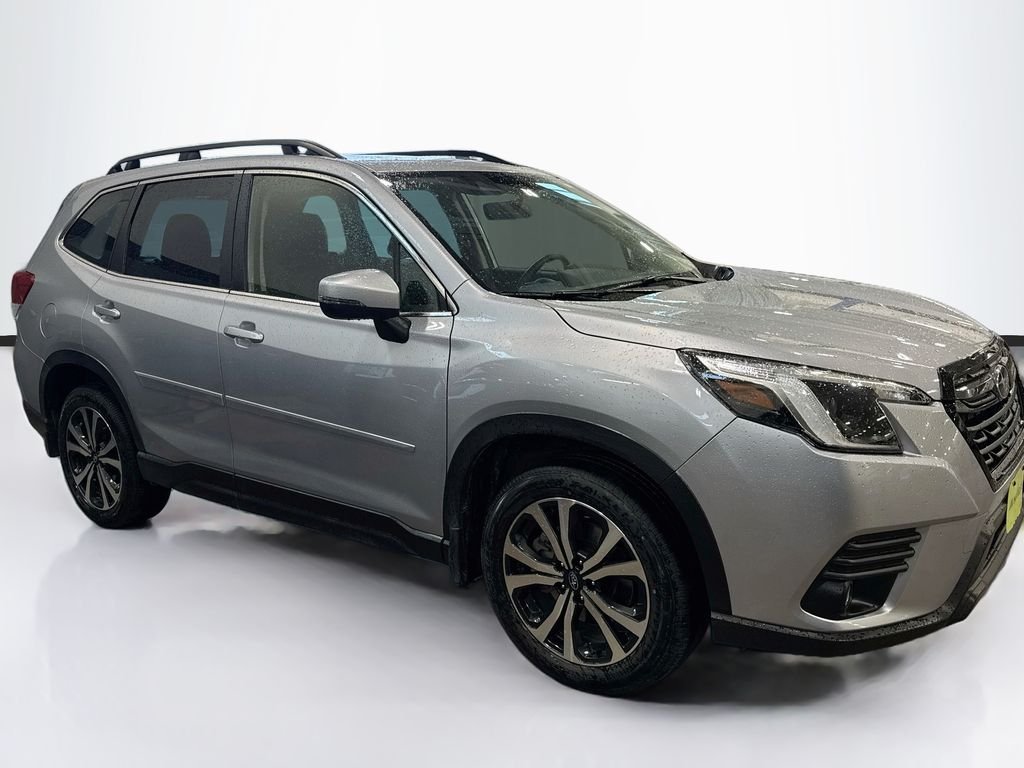 Used 2023 Silver Subaru Limited image 3