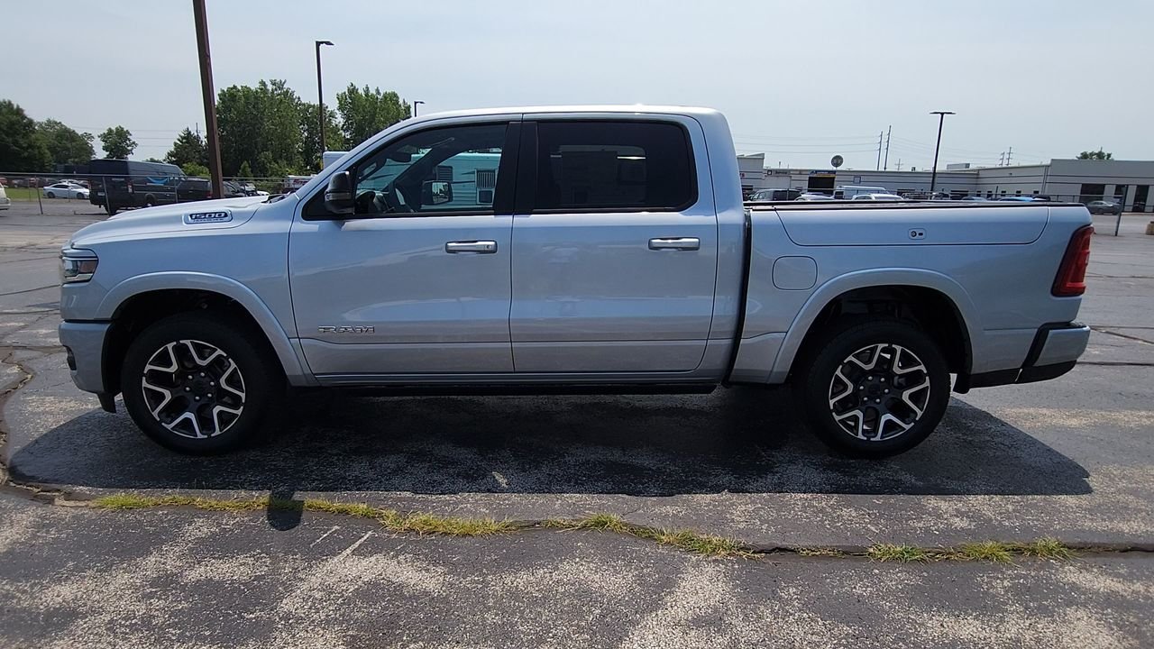 New 2026 Silver Zynith Exterior Paint RAM Laramie image 5