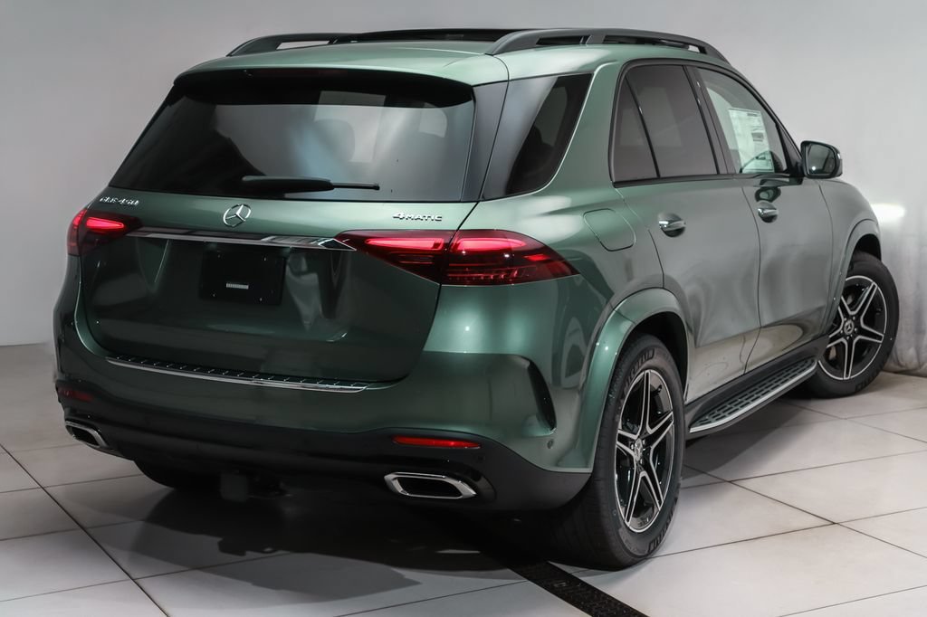 New 2026 MANUFAKTUR Ireland Mid Green Metallic Mercedes-Benz GLE 450 image 45