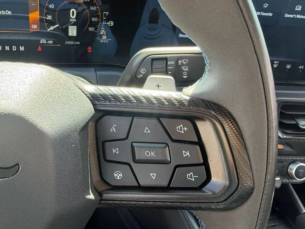Used 2024 Gray Ford Dark Horse image 23