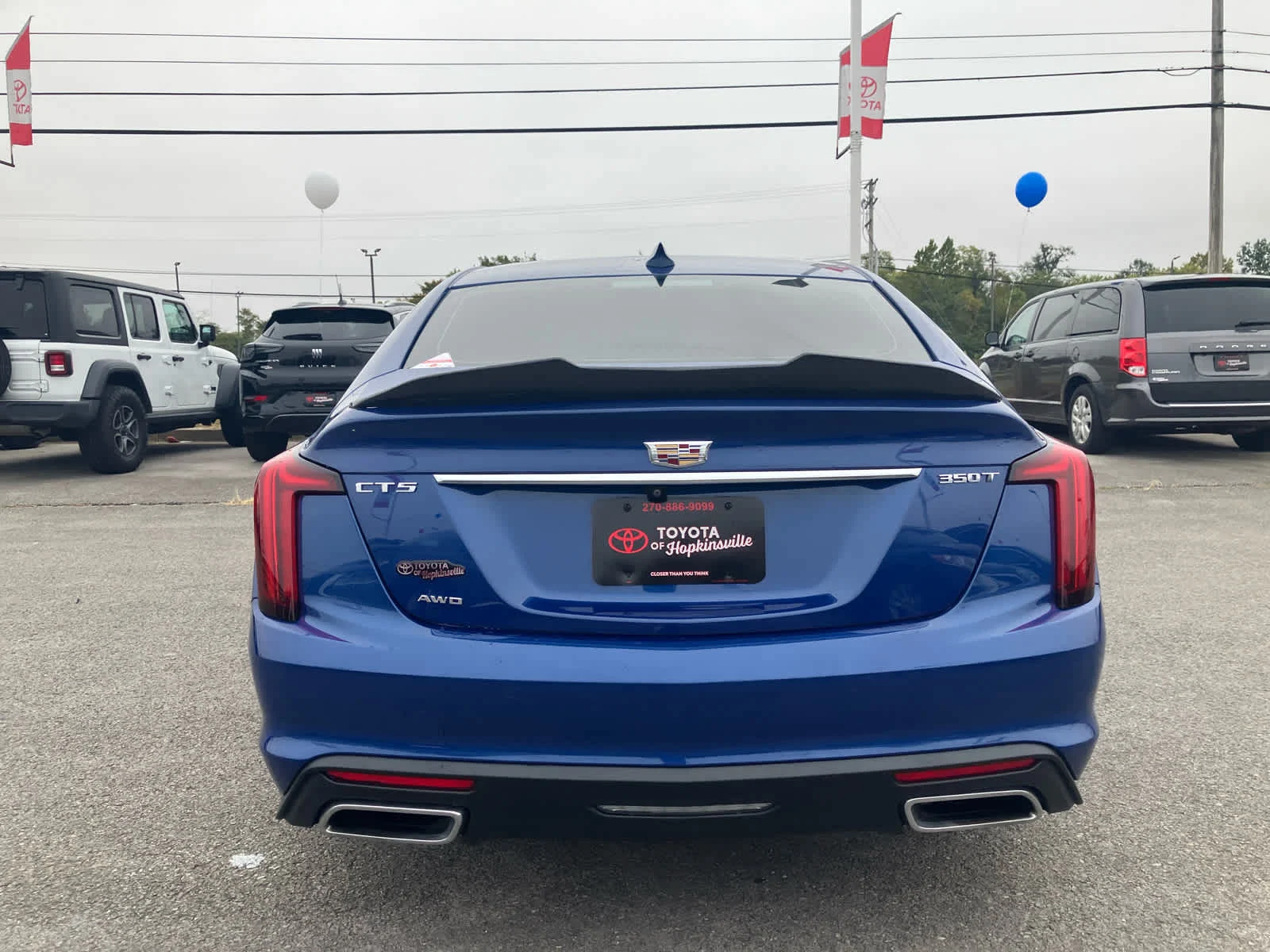 Used 2022 Wave Metallic Cadillac Premium Luxury image 6