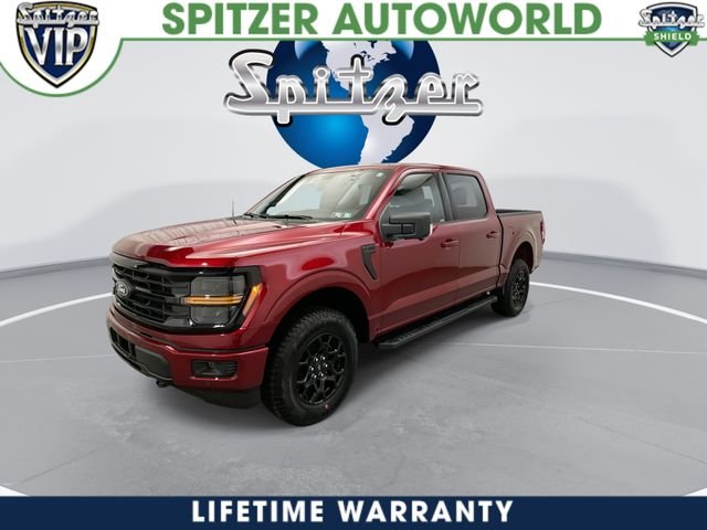 New 2026 Ruby Red Metallic Tinted Clearcoat Ford XLT image 5