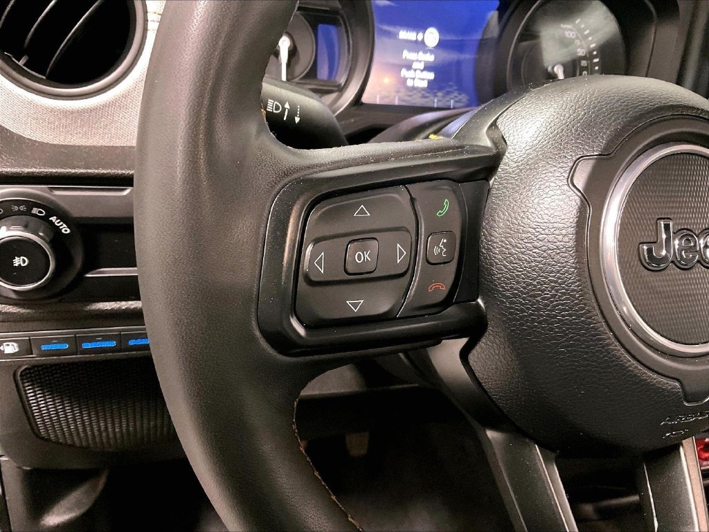 Used 2024 Black Jeep Willys 4xe image 23