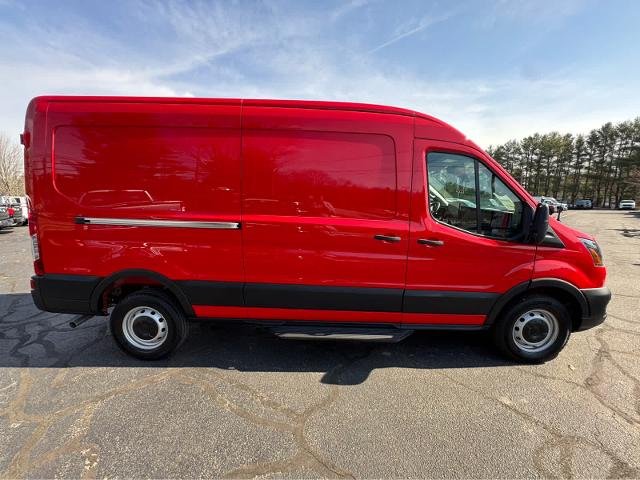 New 2026 Race Red Ford Cargo Van image 8