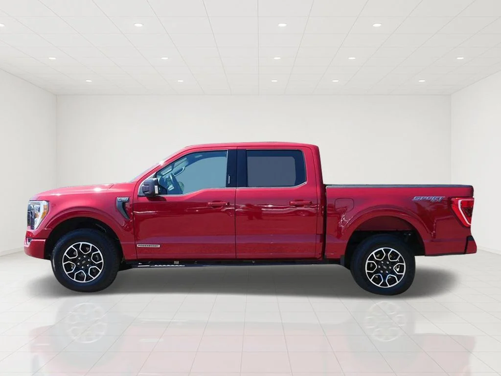 Certified Used 2021 Red Ford XLT image 5