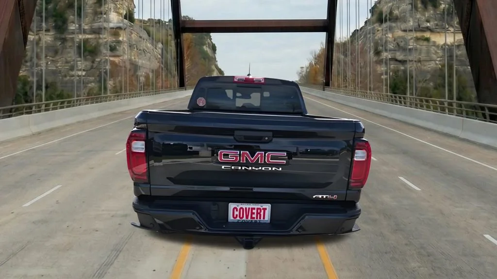 New 2026 Onyx Black GMC AT4 image 9