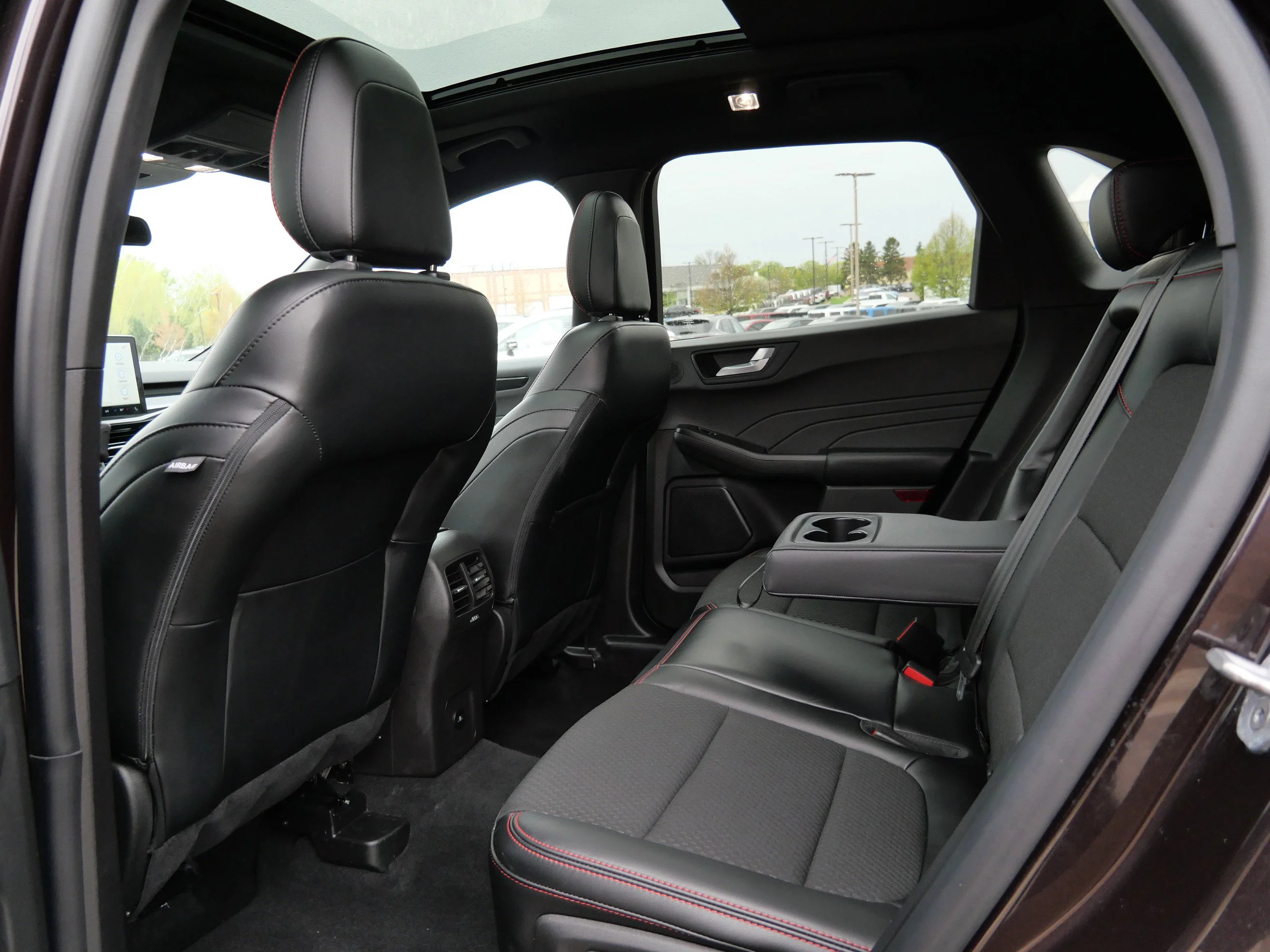 Used 2023 Cinnabar Red Metallic Premium Colorant Ford ST-Line Select image 13