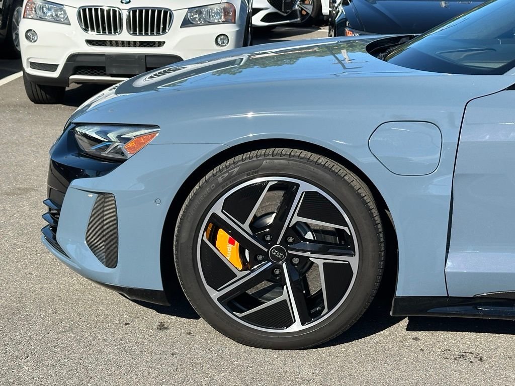 Used 2023 Gray Audi Base image 8