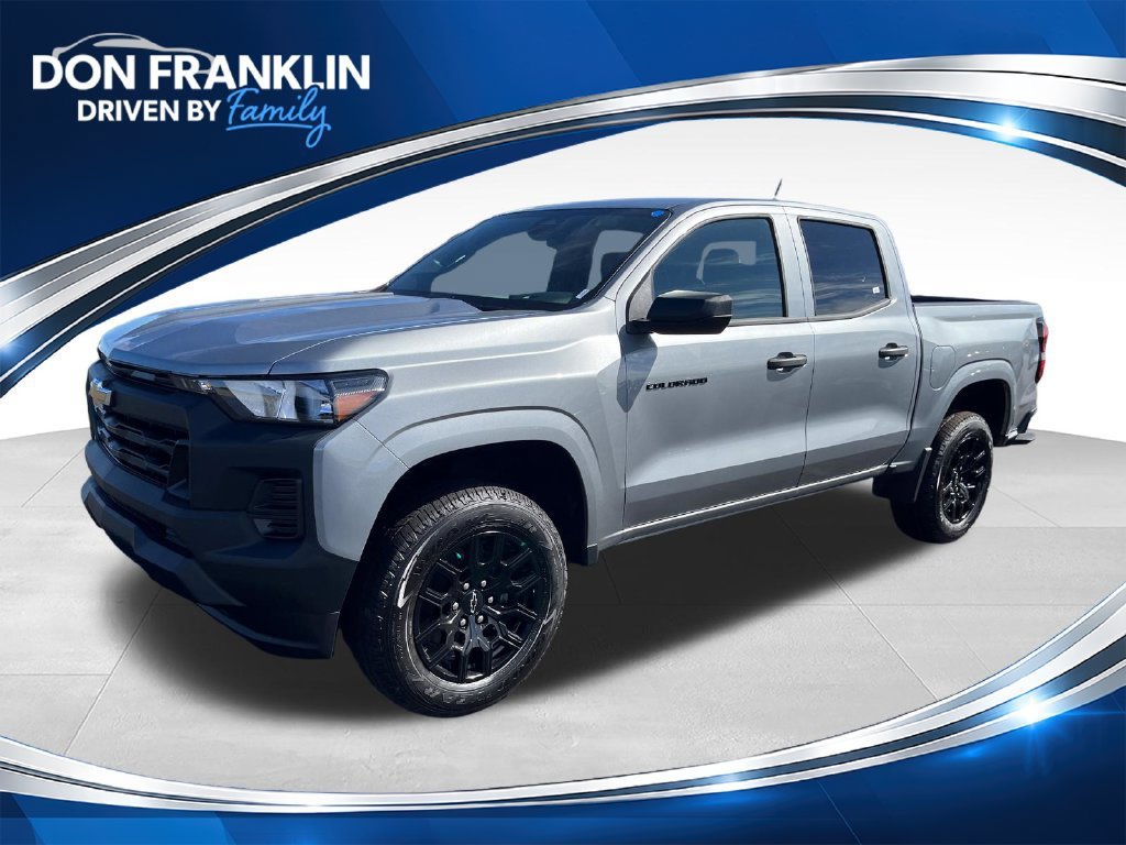 2026 Chevrolet Colorado Work Truck