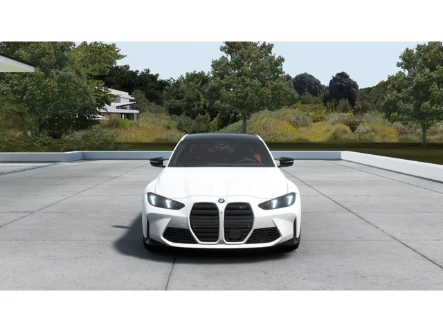 New 2027 Alpine White BMW Competition xDrive image 3