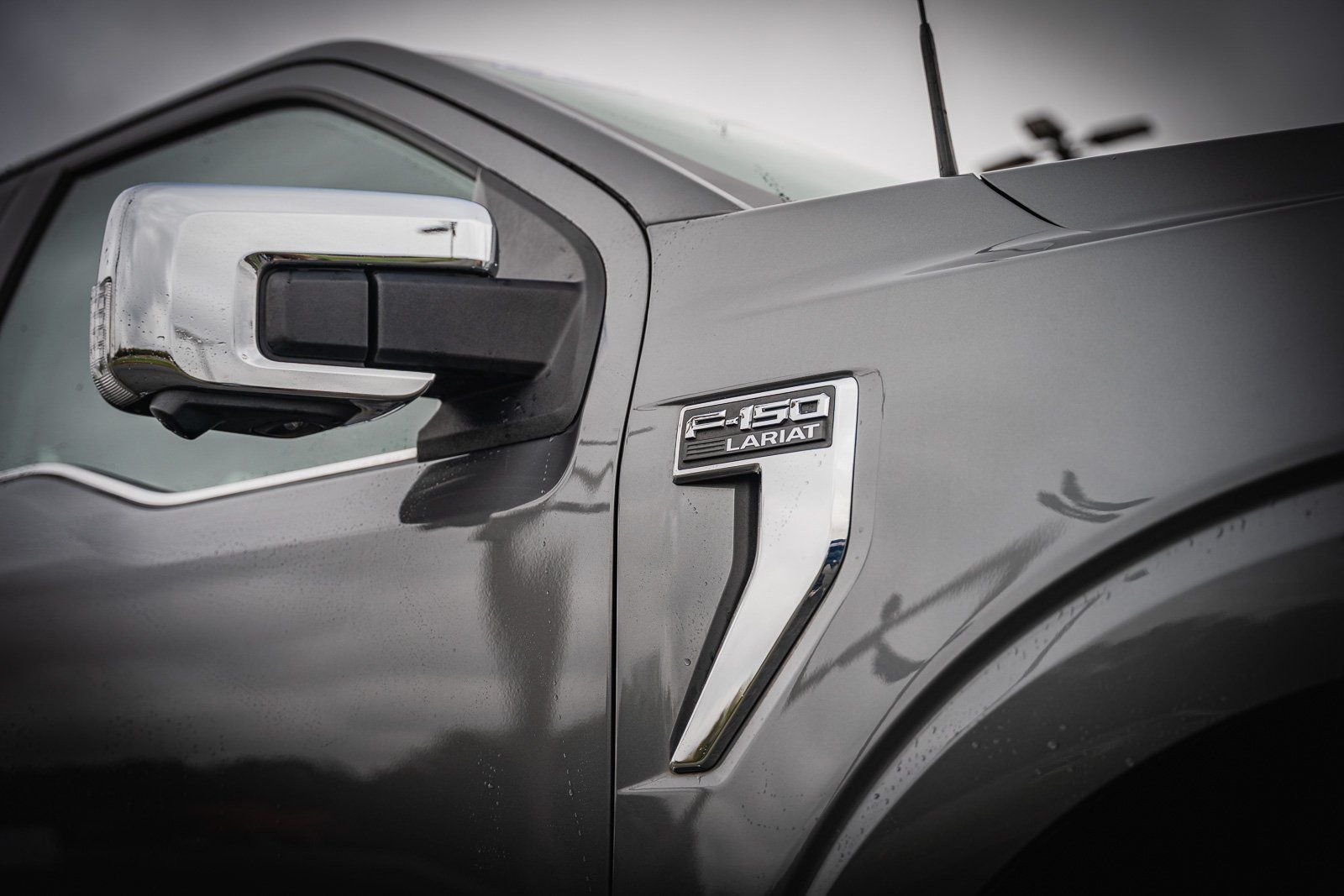 Certified Used 2022 Gray Ford Lariat image 10