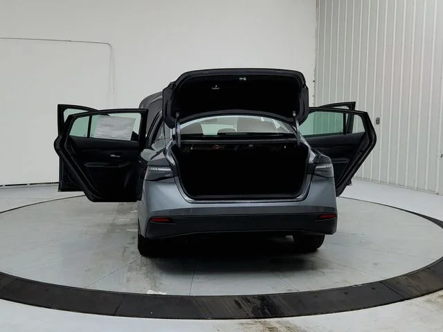 New 2026 Gray Nissan SV image 14