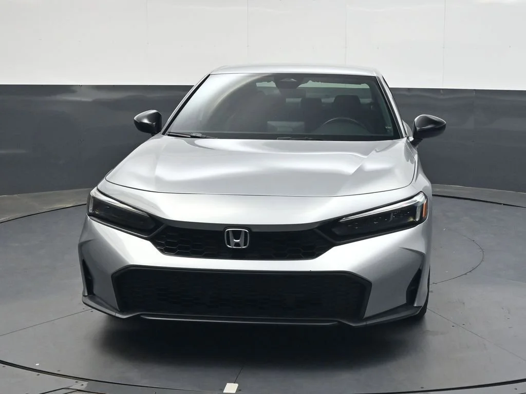 Certified Used 2025 Solar Silver Metallic Honda Sport image 44