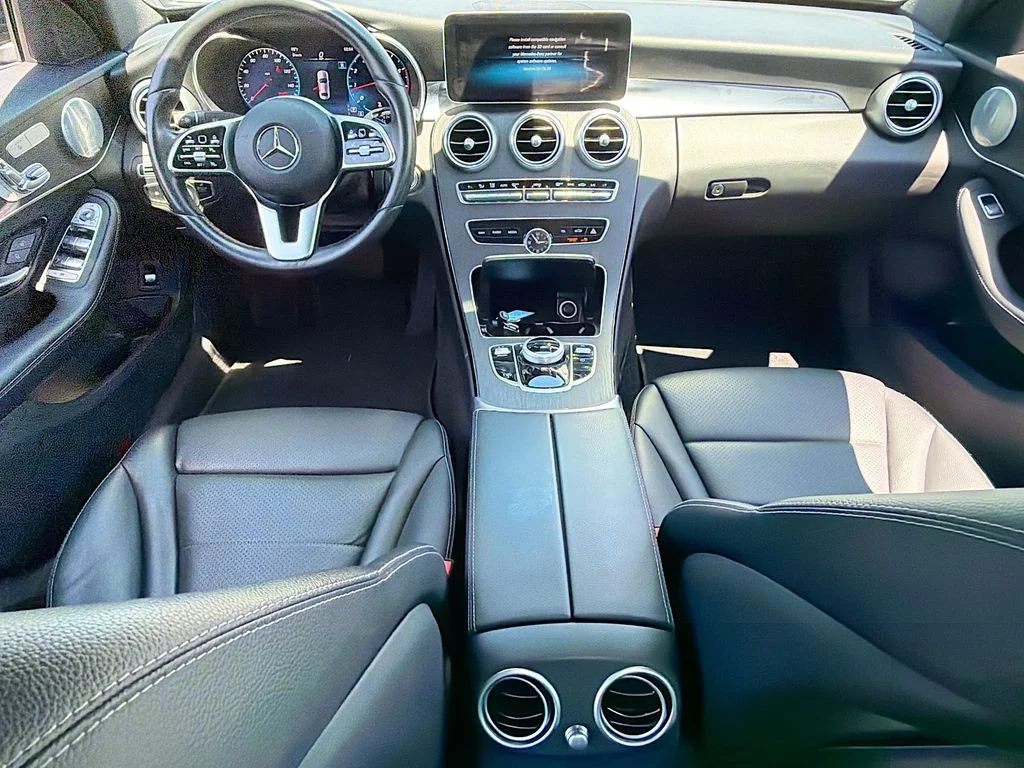 Used 2021 Black Mercedes-Benz C 300 image 33