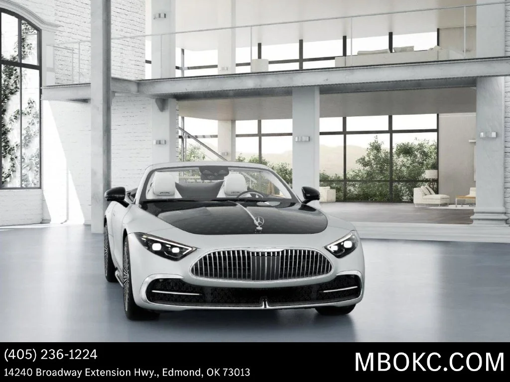 New 2026 MANUFAKTUR moonlight white magno (White Ambiance) Mercedes-Benz Maybach SL 680 image 9