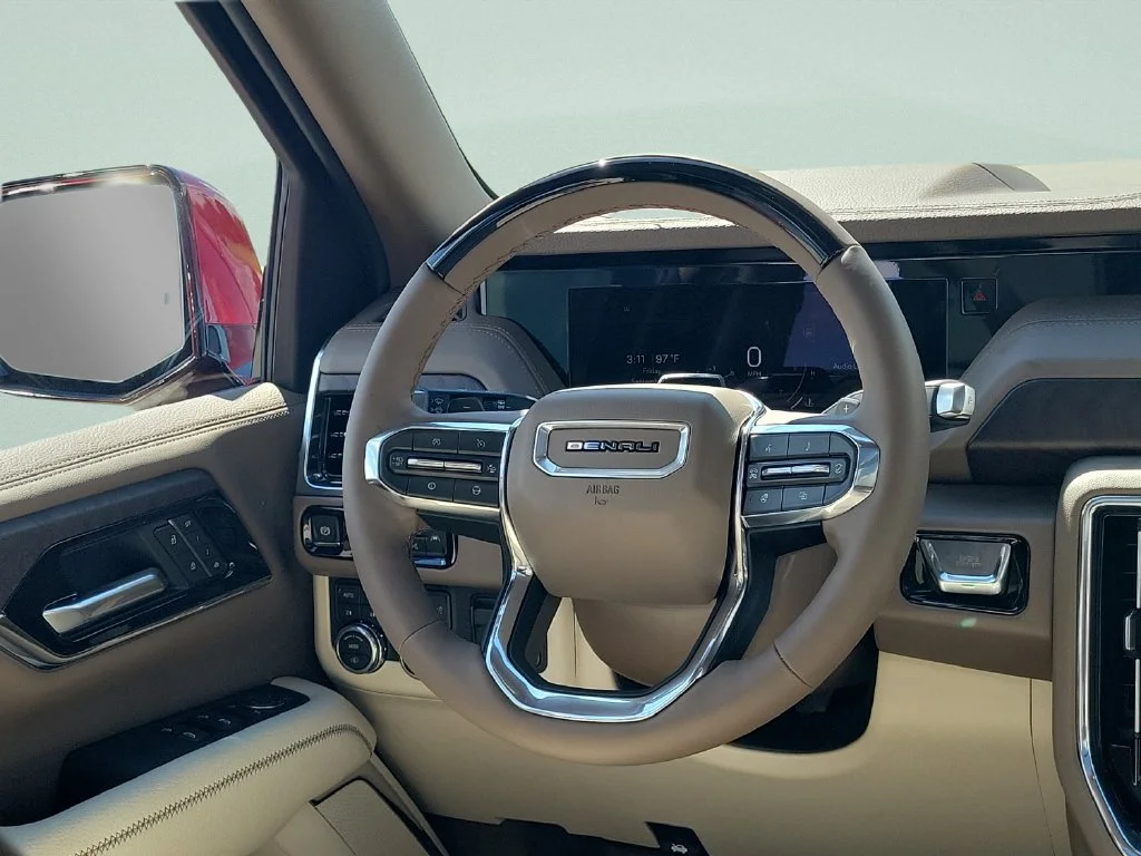 New 2026 Volcanic Red Tintcoat GMC Denali image 12