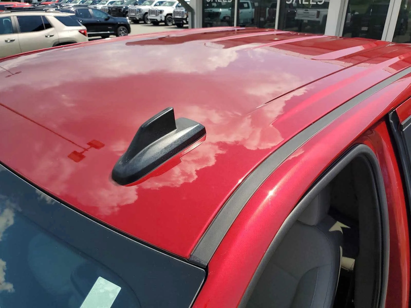 Used 2025 Radiant Red Tintcoat Chevrolet RST image 12