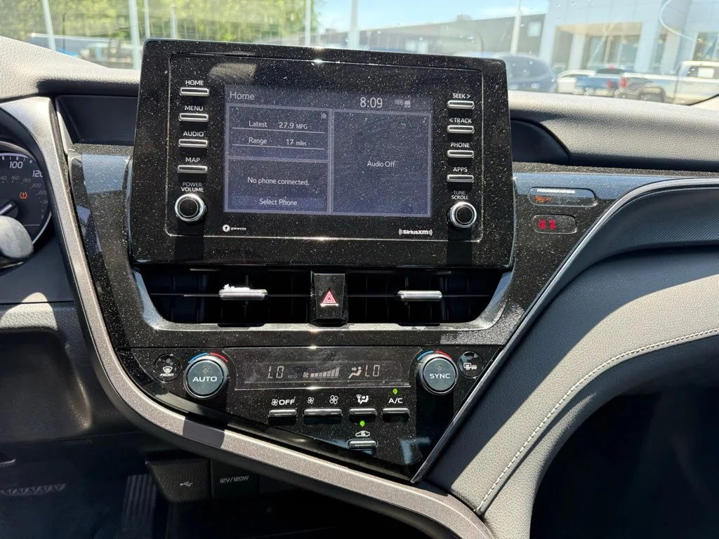 Used 2023 Silver Toyota SE image 9