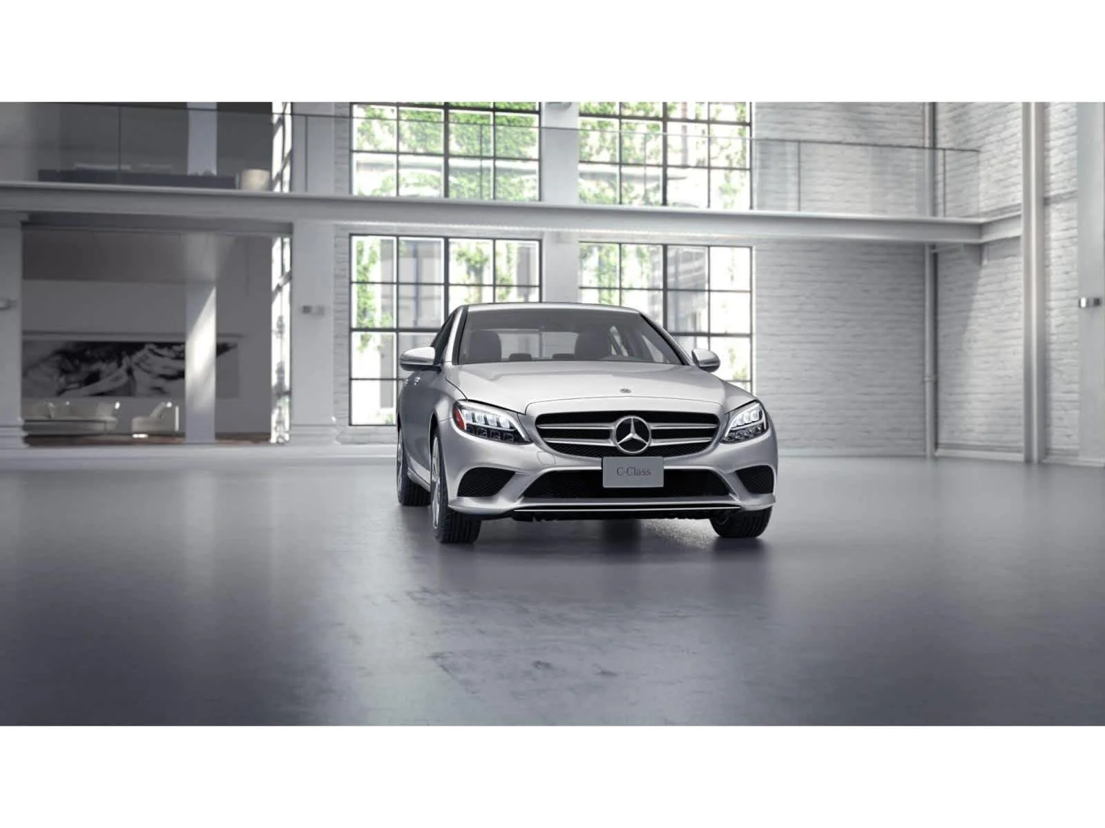 Used 2020 Iridium Silver Metallic Mercedes-Benz C 300 image 8