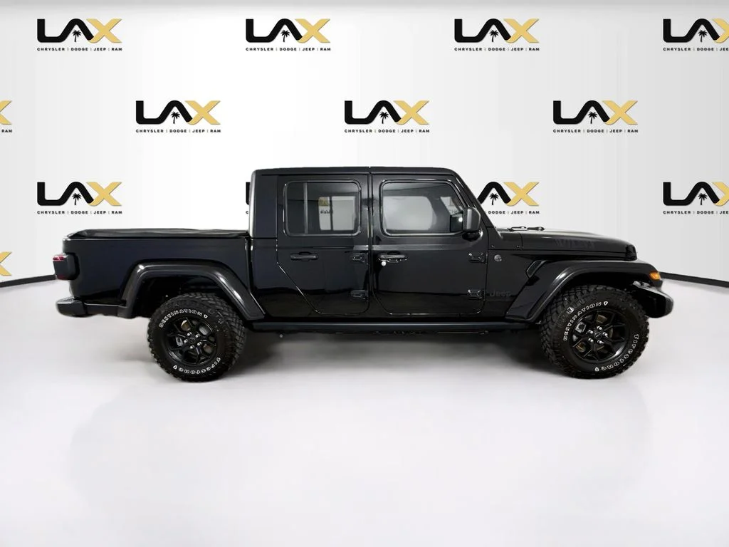 Used 2024 Black Jeep Willys image 8