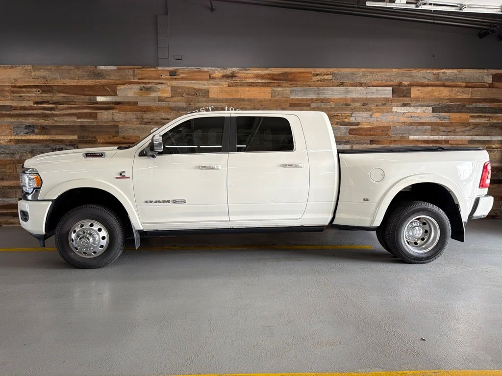 Used 2021 Pearl White Ram Limited Longhorn image 12