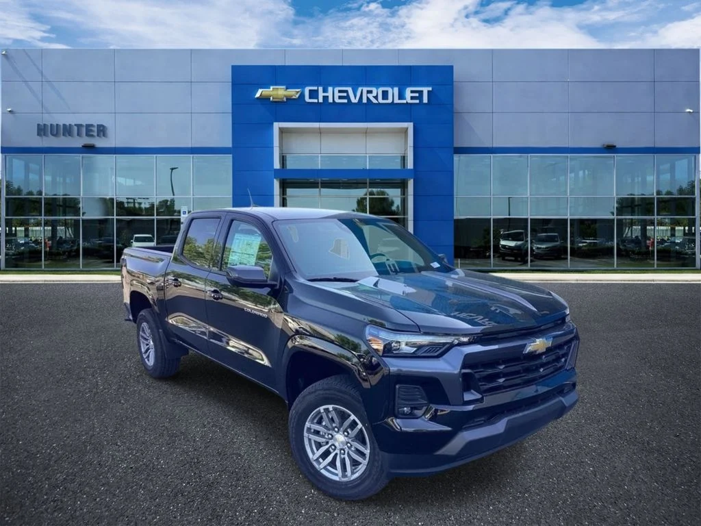 New 2026 Black Chevrolet LT image 1