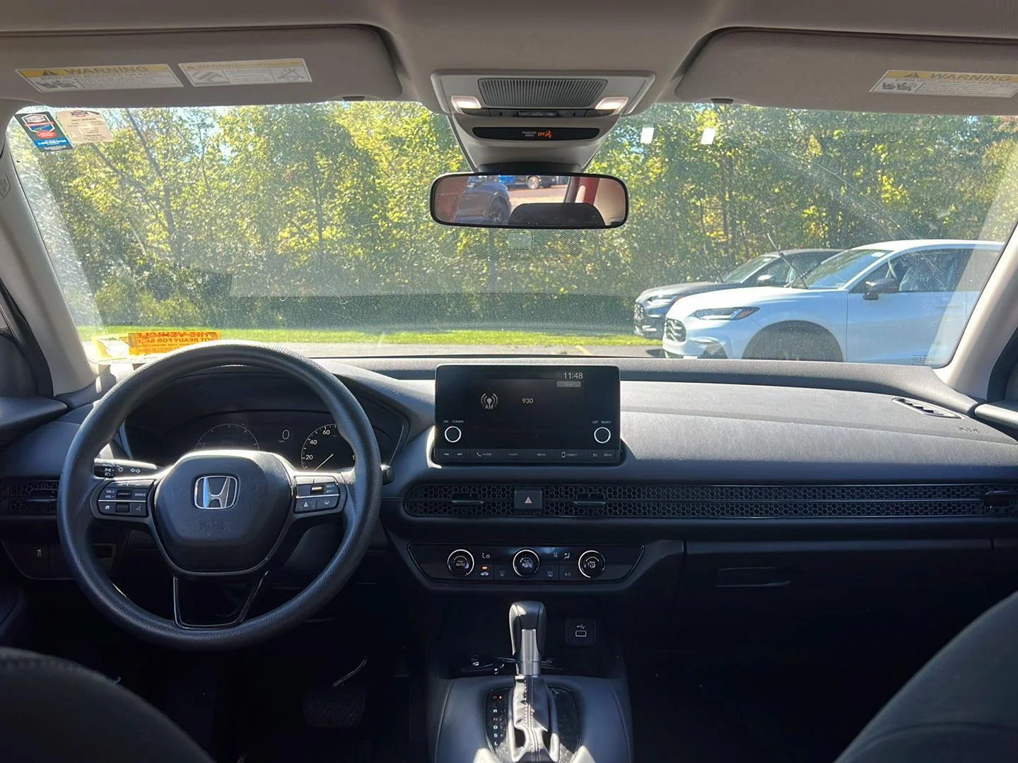 Used 2024 Modern Steel Metallic Honda LX image 9