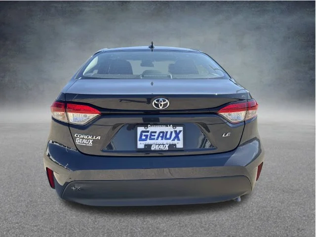 Used 2025 Gray Toyota LE image 18