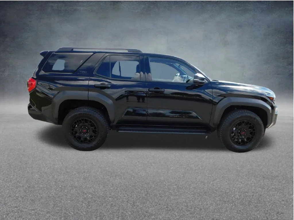 Used 2025 Black Toyota TRD Off-Road Premium image 8