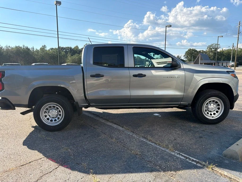 New 2026 Sterling Gray Metallic Chevrolet Work Truck image 6