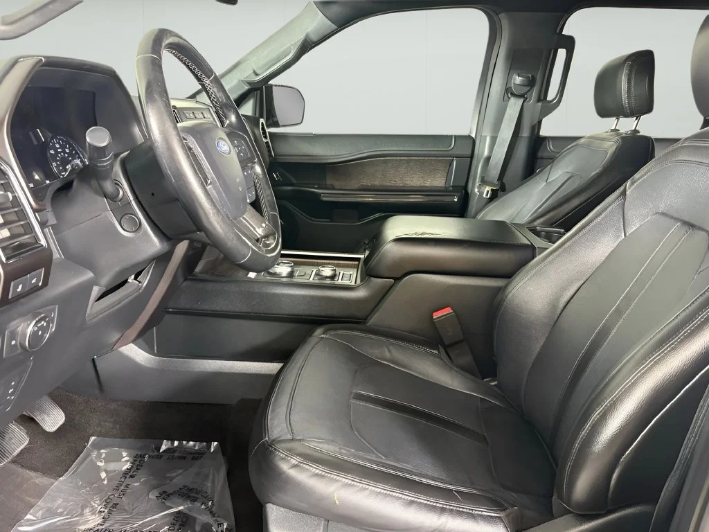 Used 2020 Black Ford Limited image 20