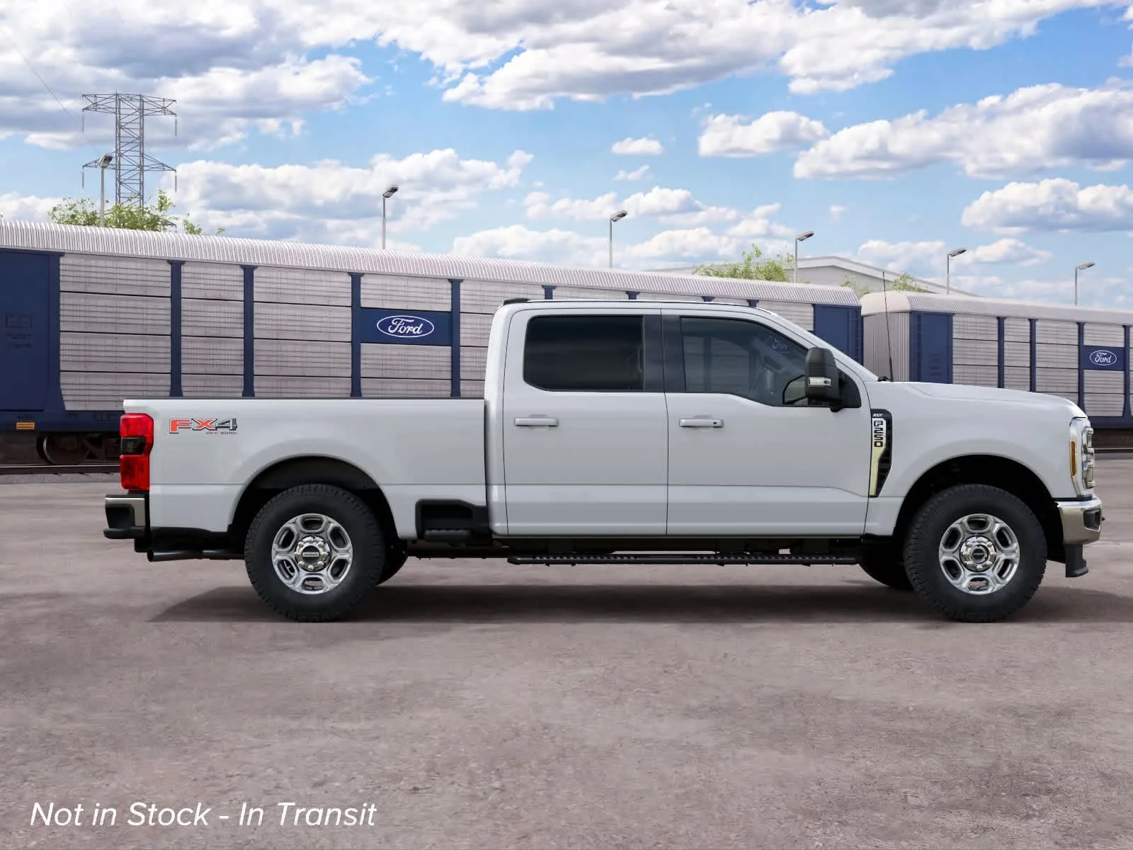 New 2027 Oxford White Ford F-250® XLT image 5