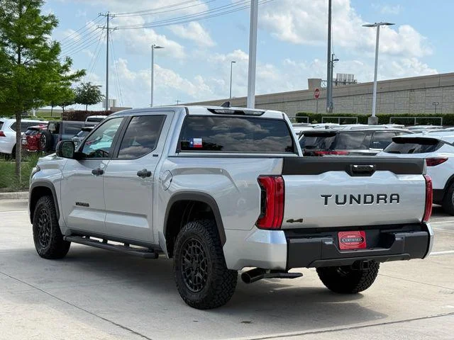 Certified Used 2026 CELESTIAL SILVER Toyota SR5 image 8